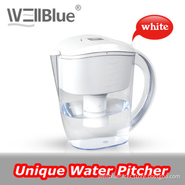 Wellblue Ion-Exchange Resin Unique Water Pitcher with Good Quality
